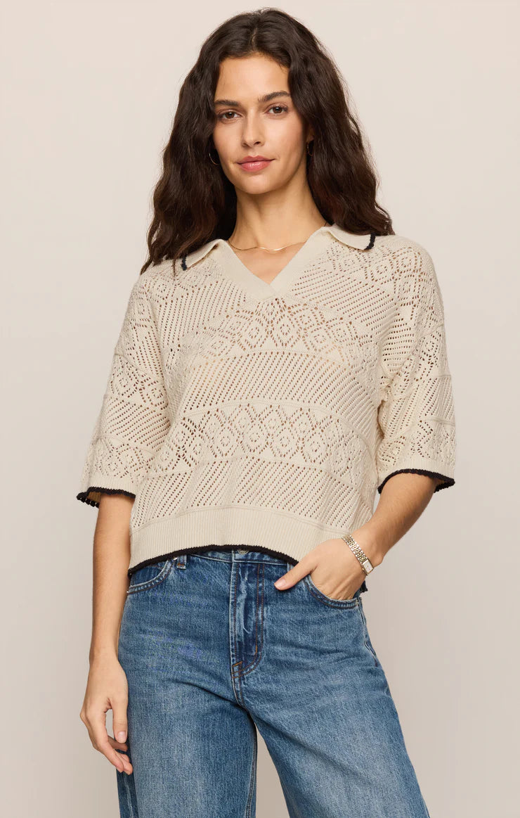 Denman Polo Top-SSN