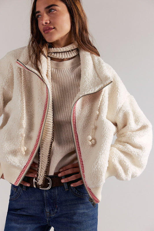Alpine Sherpa Cardi