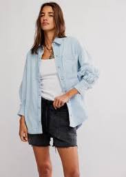 Ashley Denim Shirt