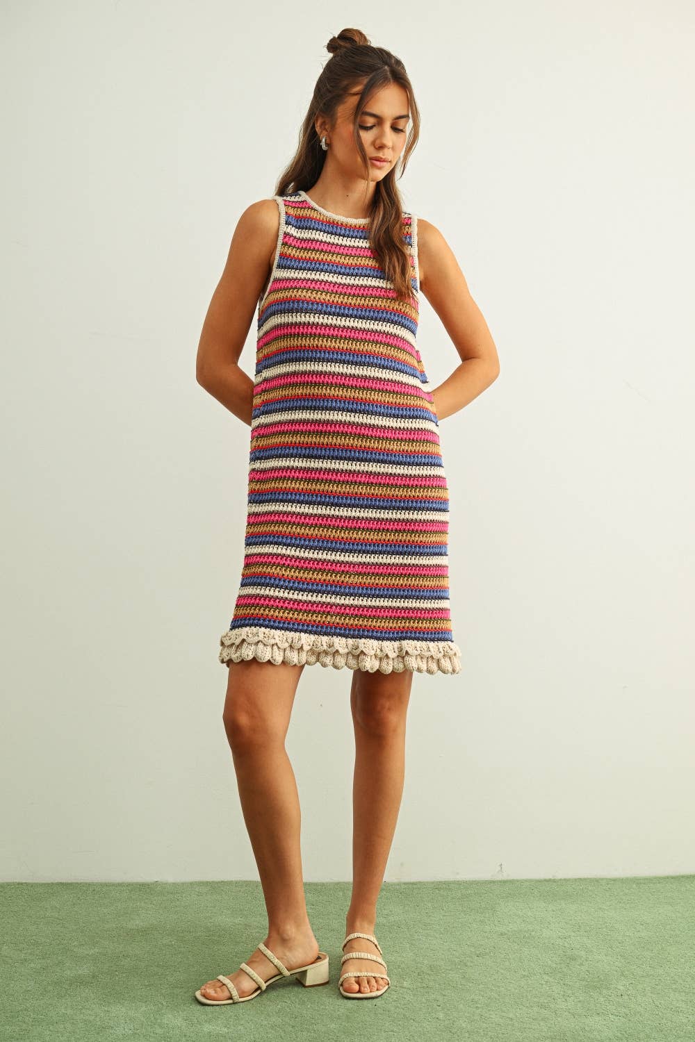 KNIT DRESS