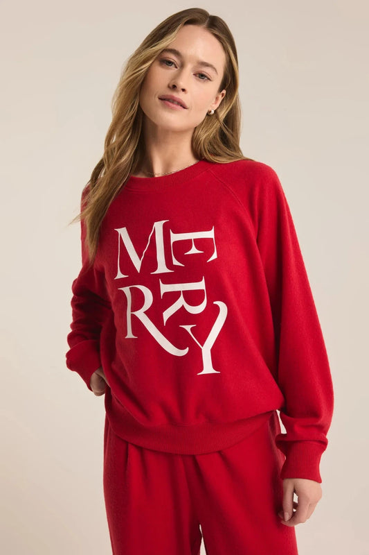 Cassie Merry L/S Top