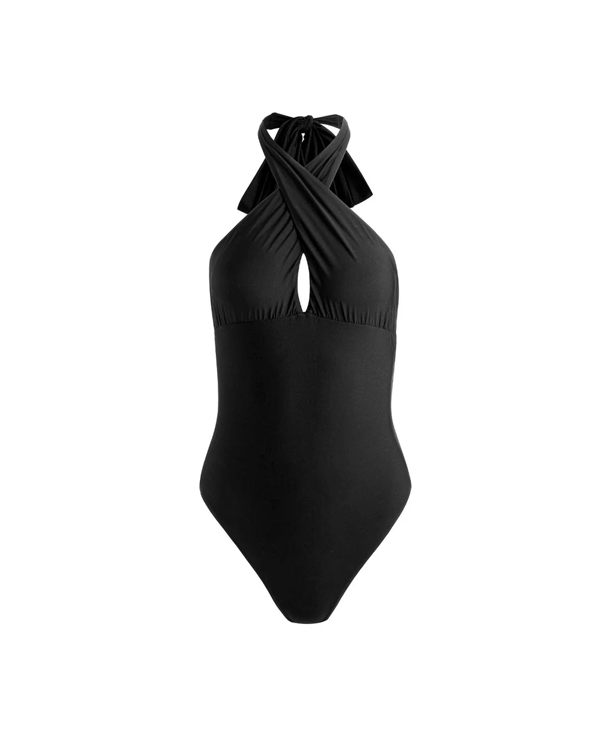 Cross Front One Piece