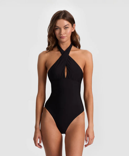 Cross Front One Piece