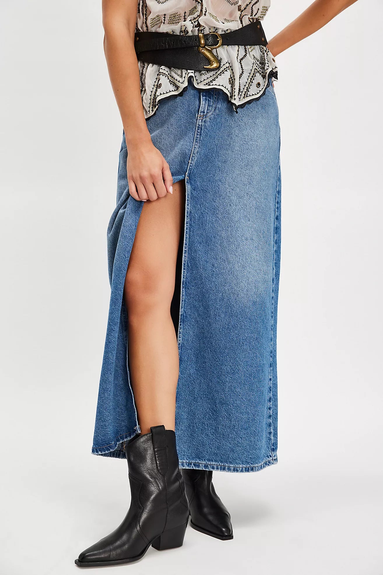 Cat Nap Cowboy Boot