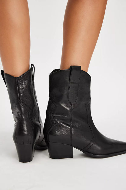 Cat Nap Cowboy Boot