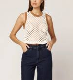 BROWNWYN SWEATER TOP
