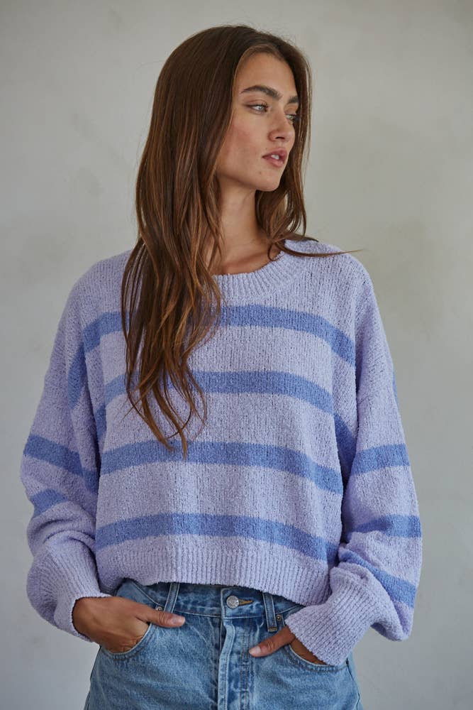 Striped Crewneck