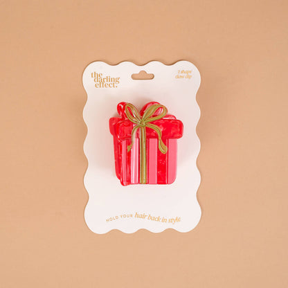Shape Up Claw Clip-Holiday Gift