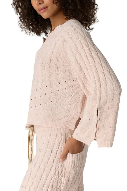 Fireside Pullover-Cream