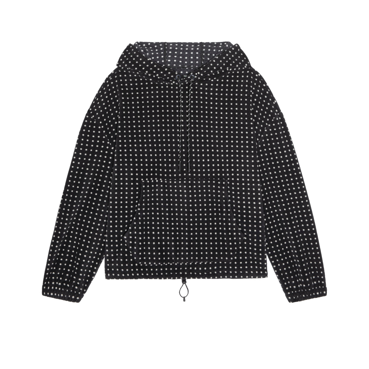 Campfire Hoodie polka dot