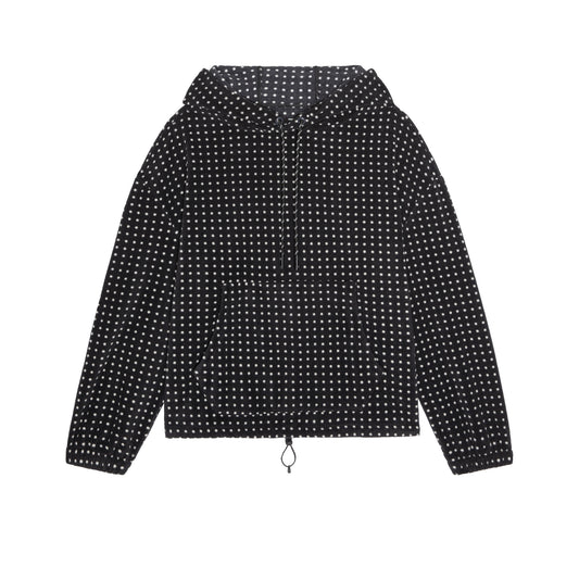 Campfire Hoodie polka dot