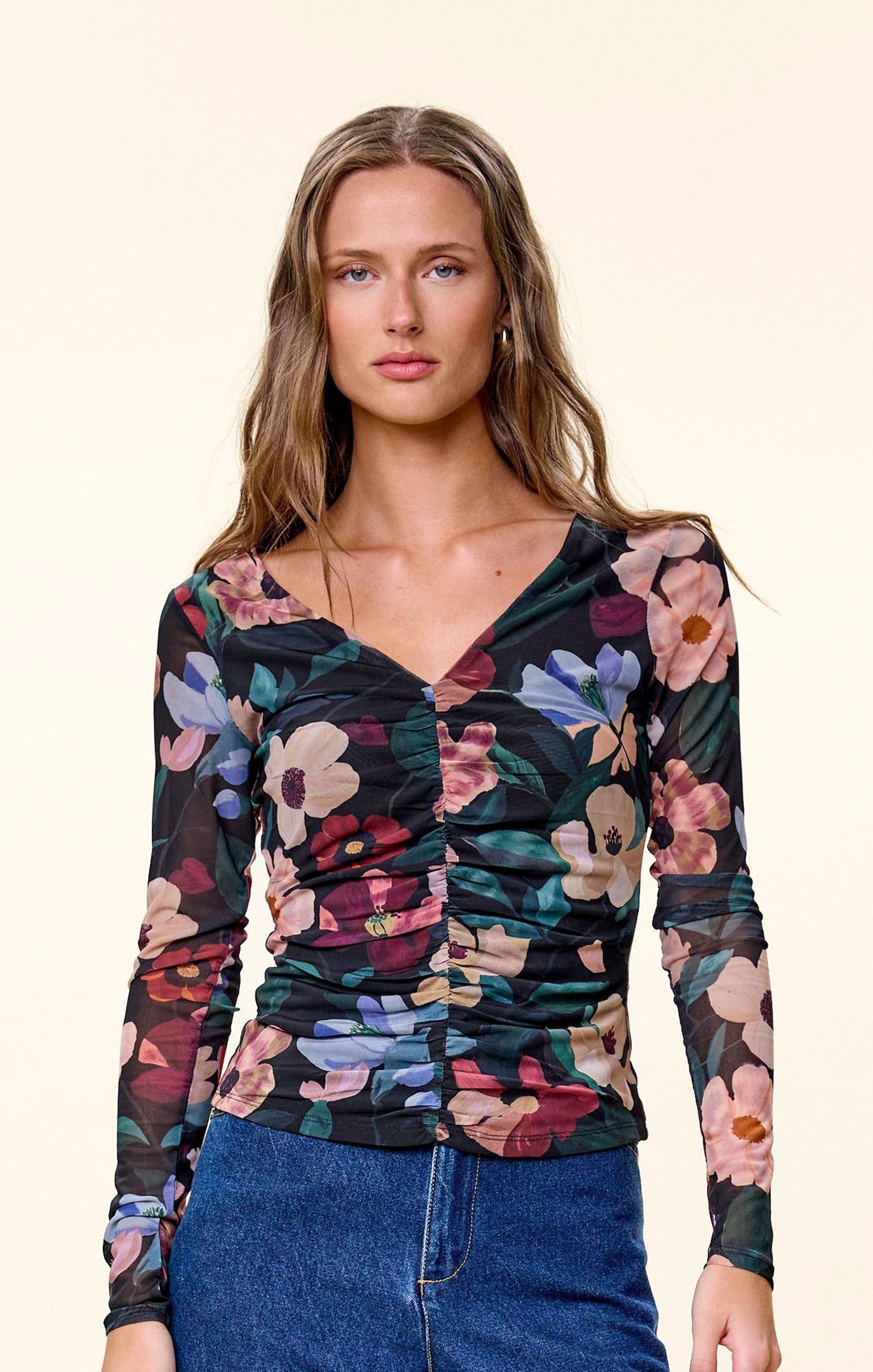 Cariad Top-Blk