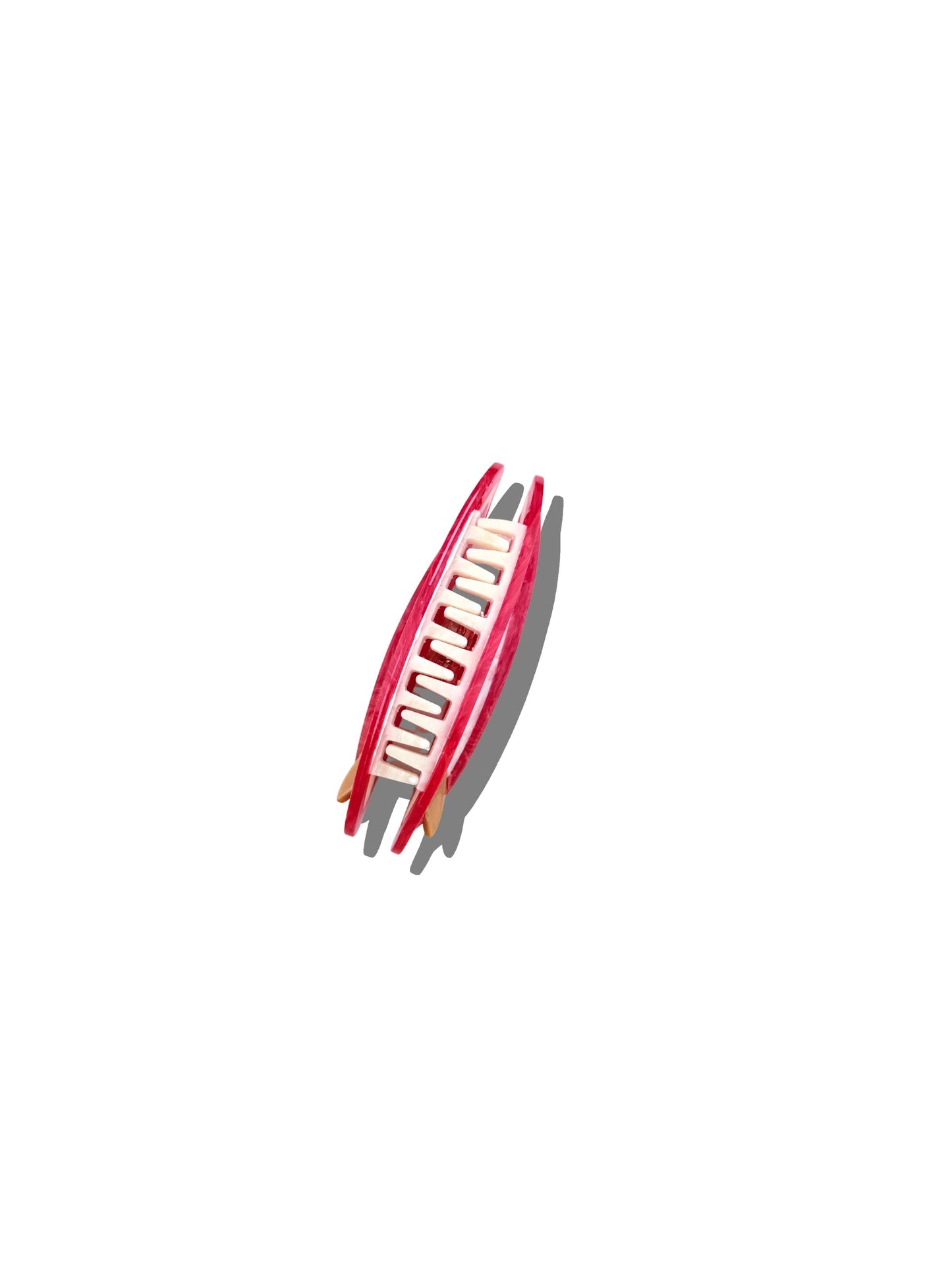 Hand-painted Surf Boards Claw Hair Clip | Eco-Friendly