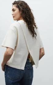 Back Slit Tee