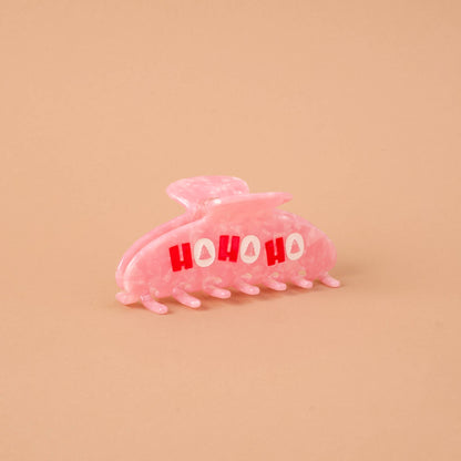 Word Up Claw Clip-Ho Ho Ho