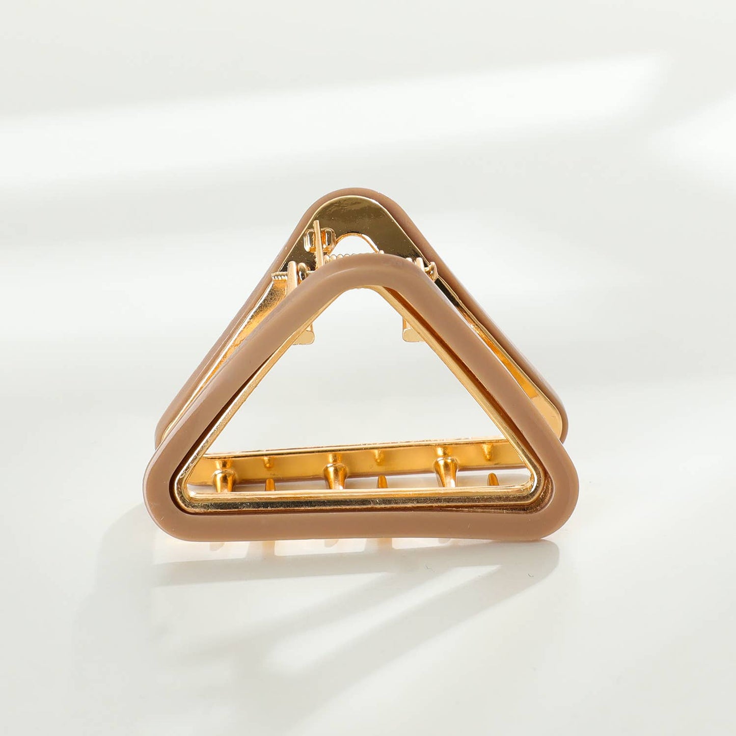 Small Classic Triangle Metal Claw Clip