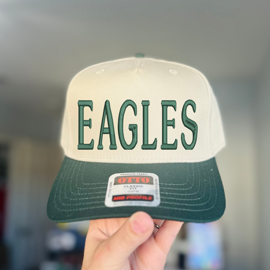 EAGLES Embroidered Hat