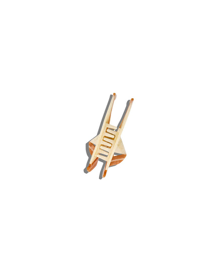 Hand-painted Sailboat Claw Hair Clip | Eco-Friendly
