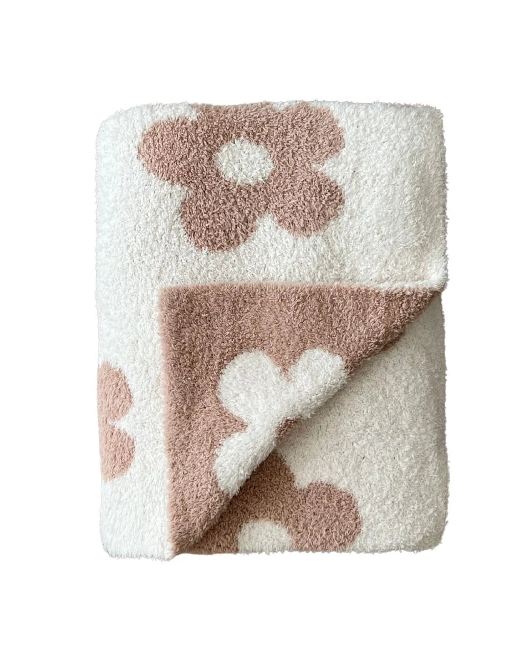 Daisy Fuzzy Blanket - More Colors