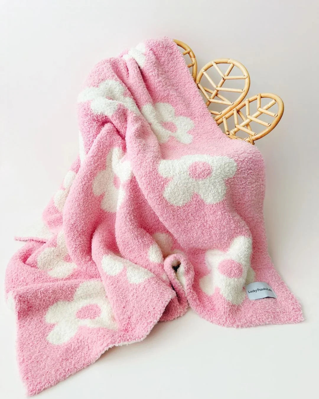 Daisy Fuzzy Blanket - More Colors