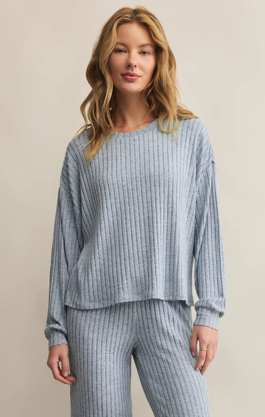Daydream Rib LS Top