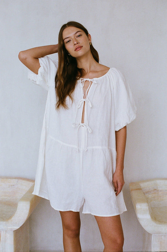 Wide Leg Romper