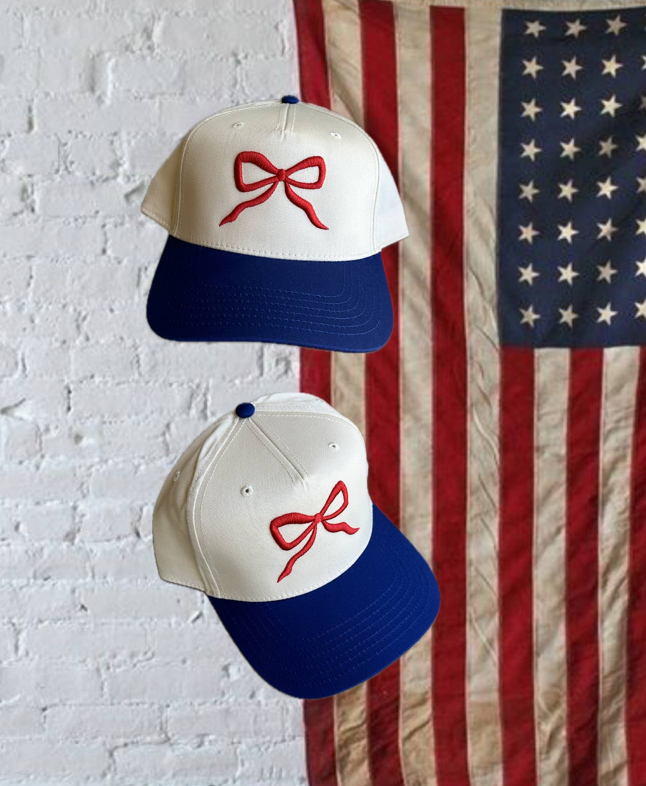 Fourth of July Bow hat