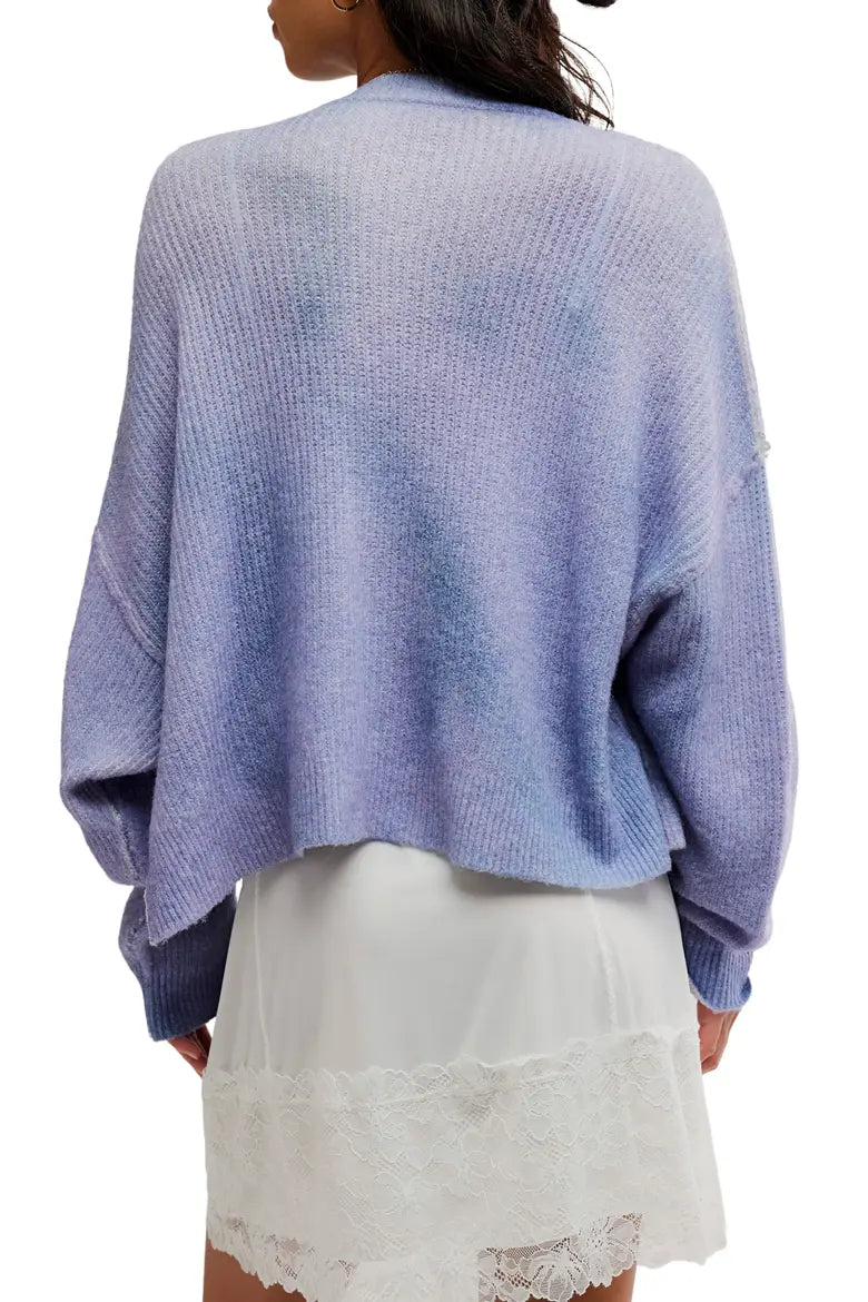 Ottilie Cardigan-Lilac