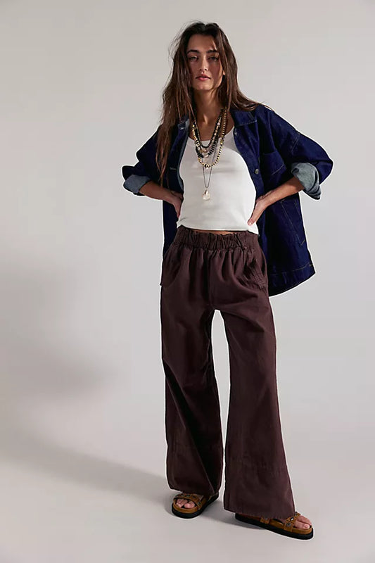 Days End Pant-Espresso