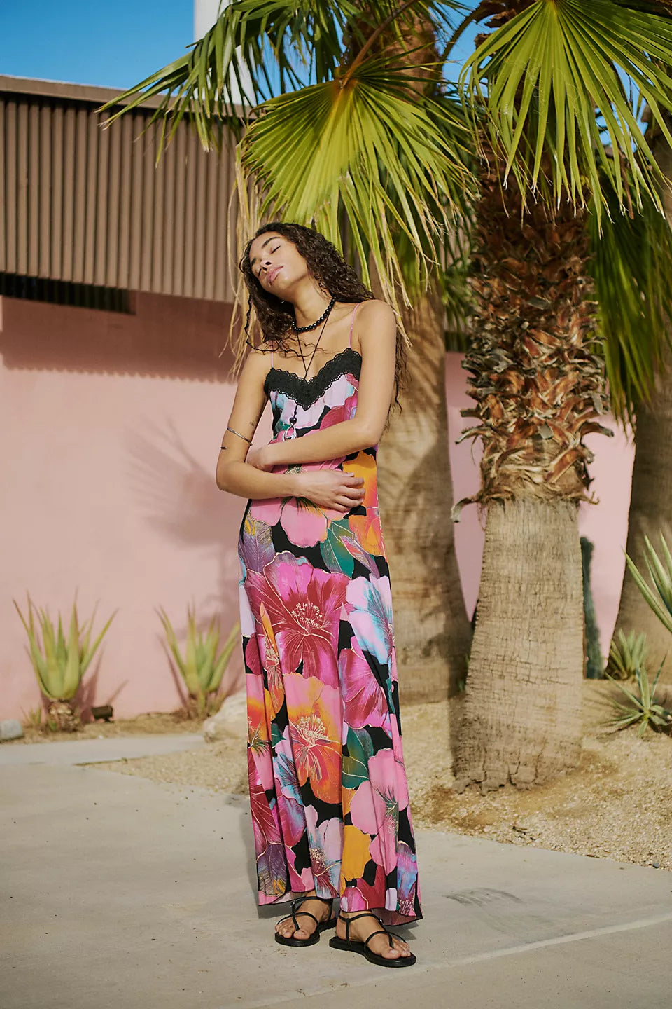 Bloomshell Maxi-des rose