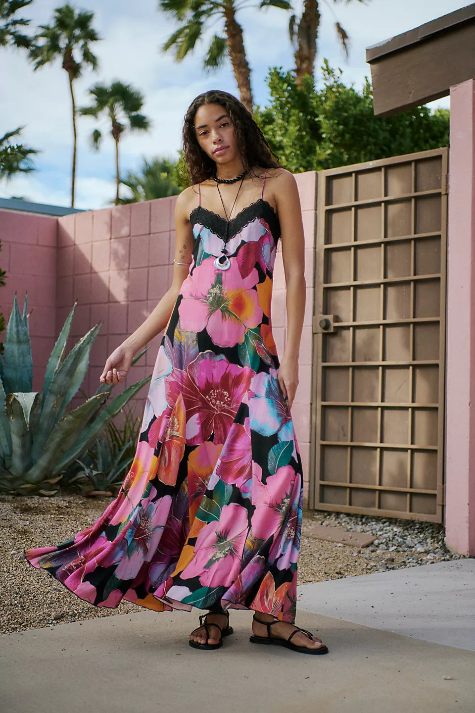 Bloomshell Maxi-des rose