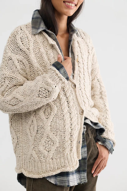 Opal Cardi-Tea