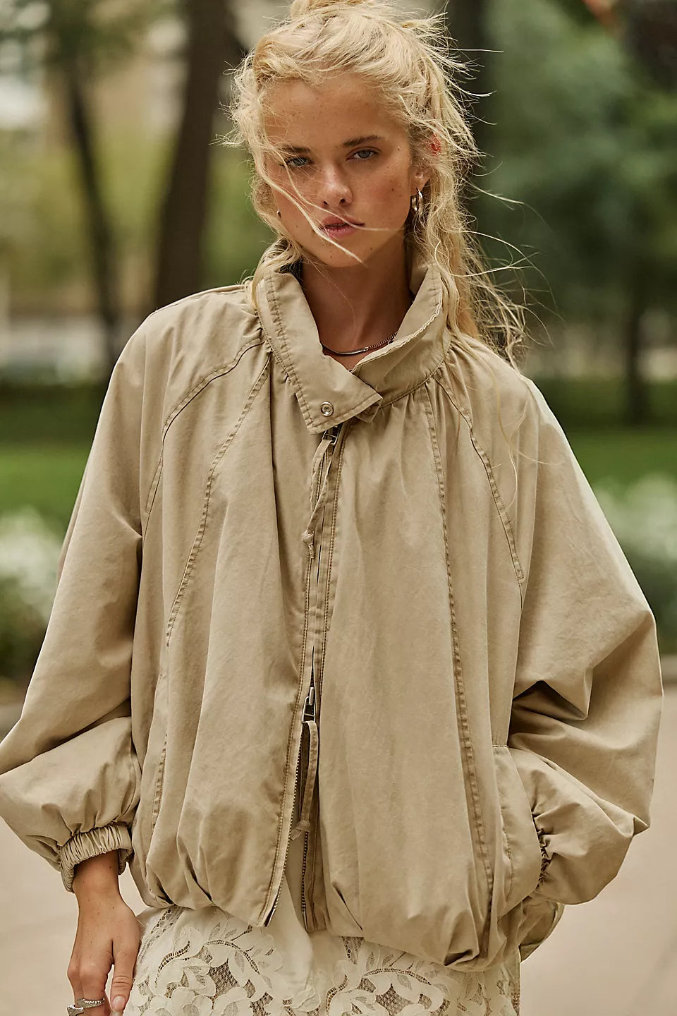 Chelsea Jacket-Oatmeal