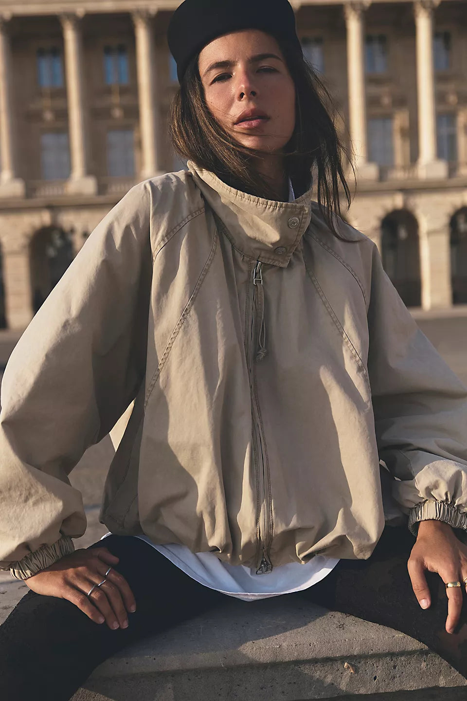 Chelsea Jacket-Oatmeal