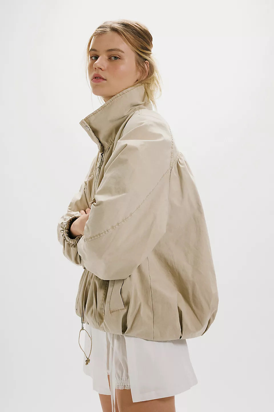 Chelsea Jacket-Oatmeal