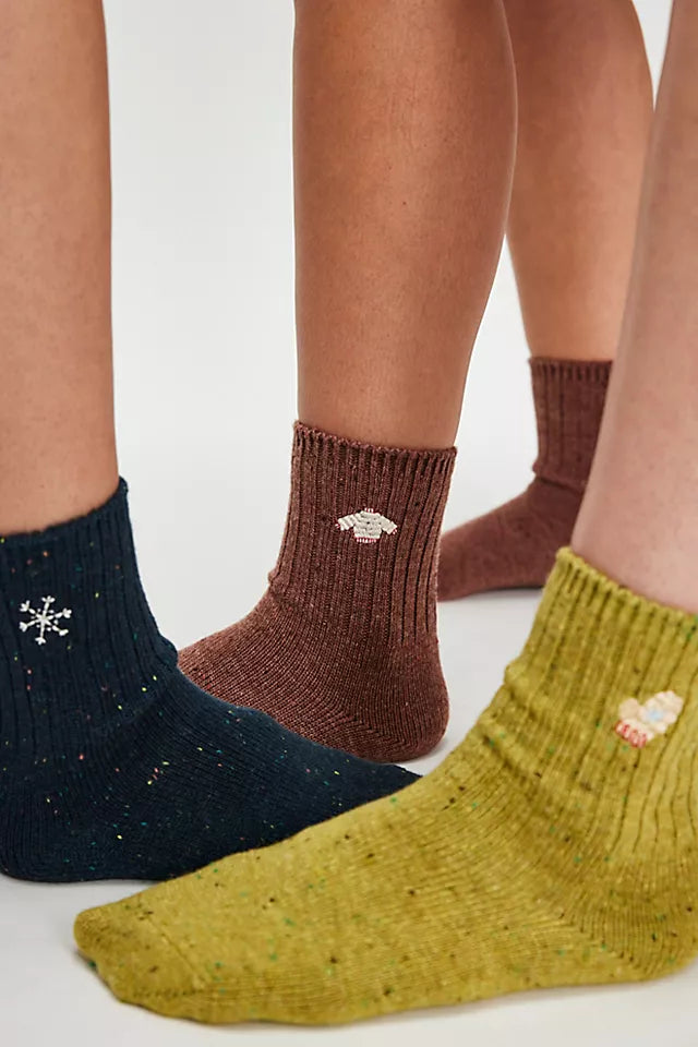 Holiday Heritage Socks