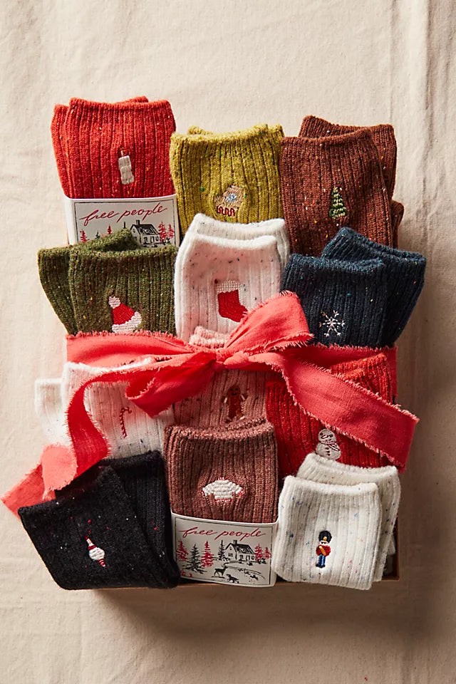 Holiday Heritage Socks