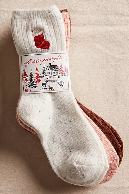 Holiday Heritage Socks