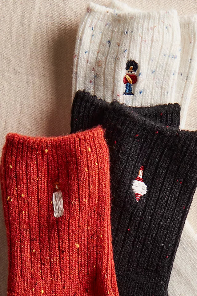 Holiday Heritage Socks