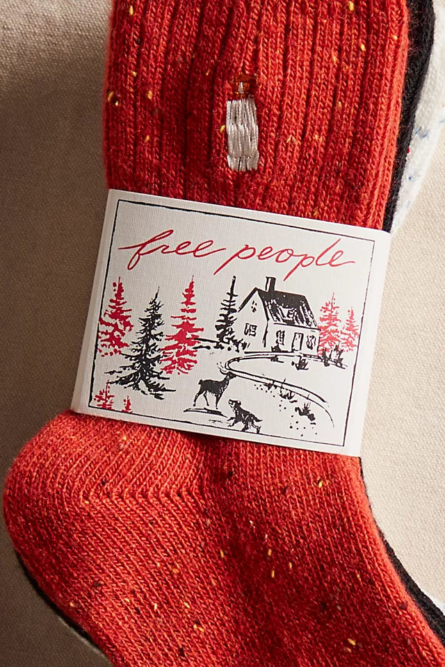 Holiday Heritage Socks