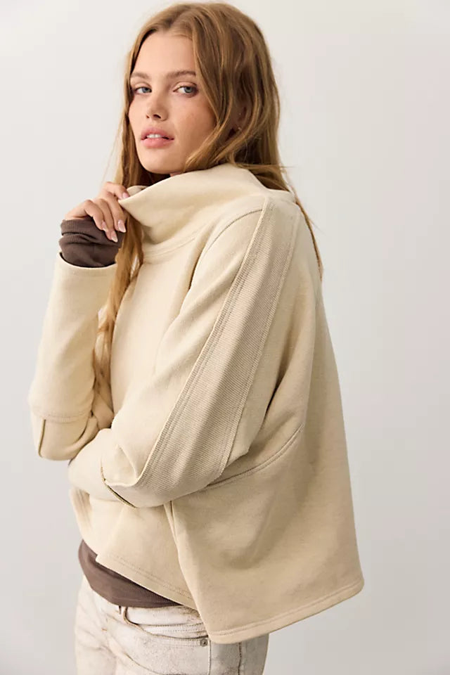 My girl Pullover-Oatmeal