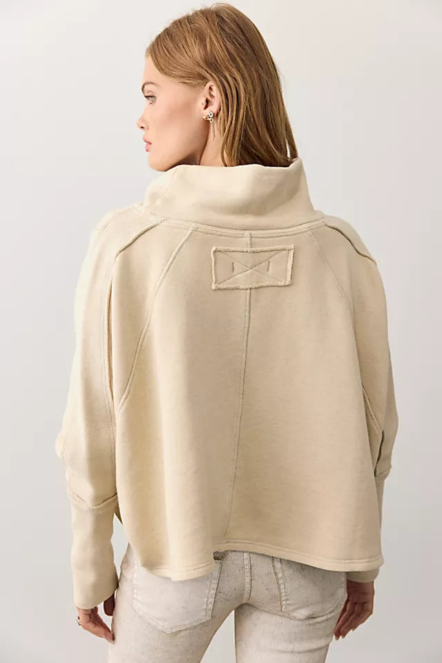 My girl Pullover-Oatmeal