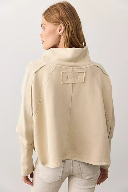 My girl Pullover-Oatmeal