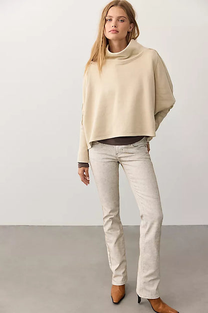 My girl Pullover-Oatmeal