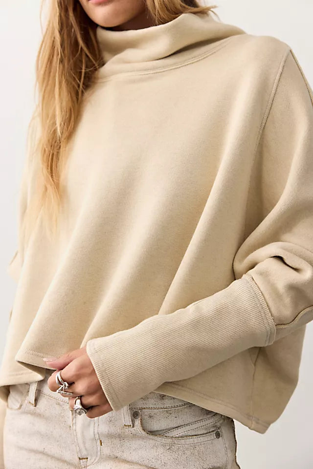 My girl Pullover-Oatmeal