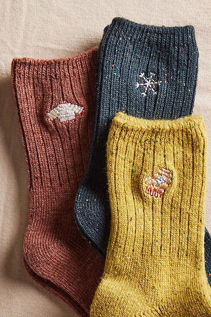 Holiday Heritage Socks