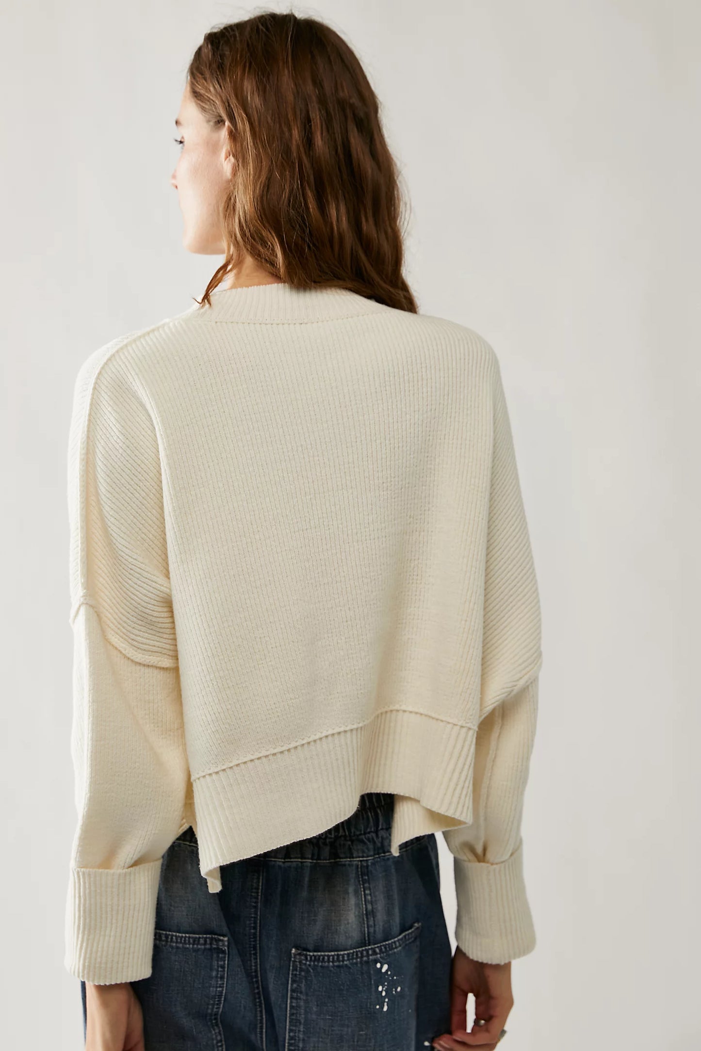 Easy Street Crop Pullover - More Colors