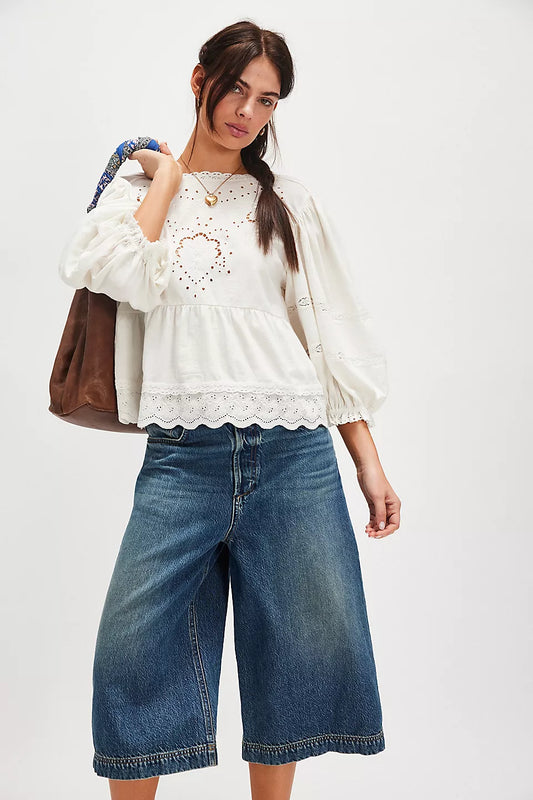 Bowie Reversible Top