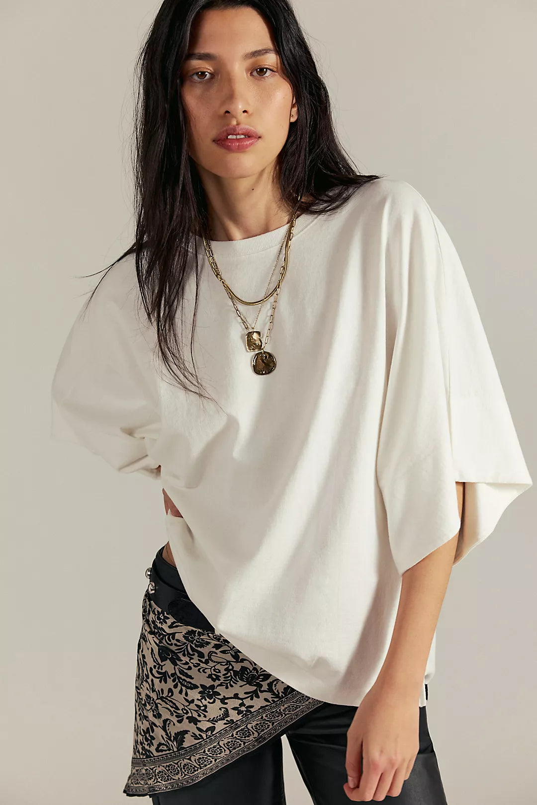 Atlas Dolman-Ivory