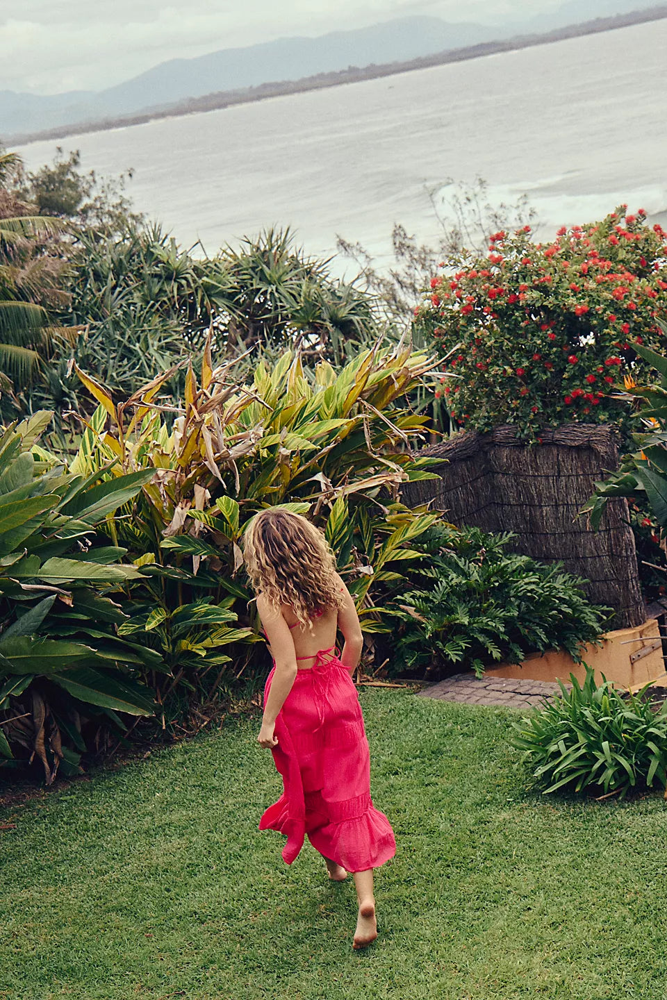 Taking Sides Maxi Dress